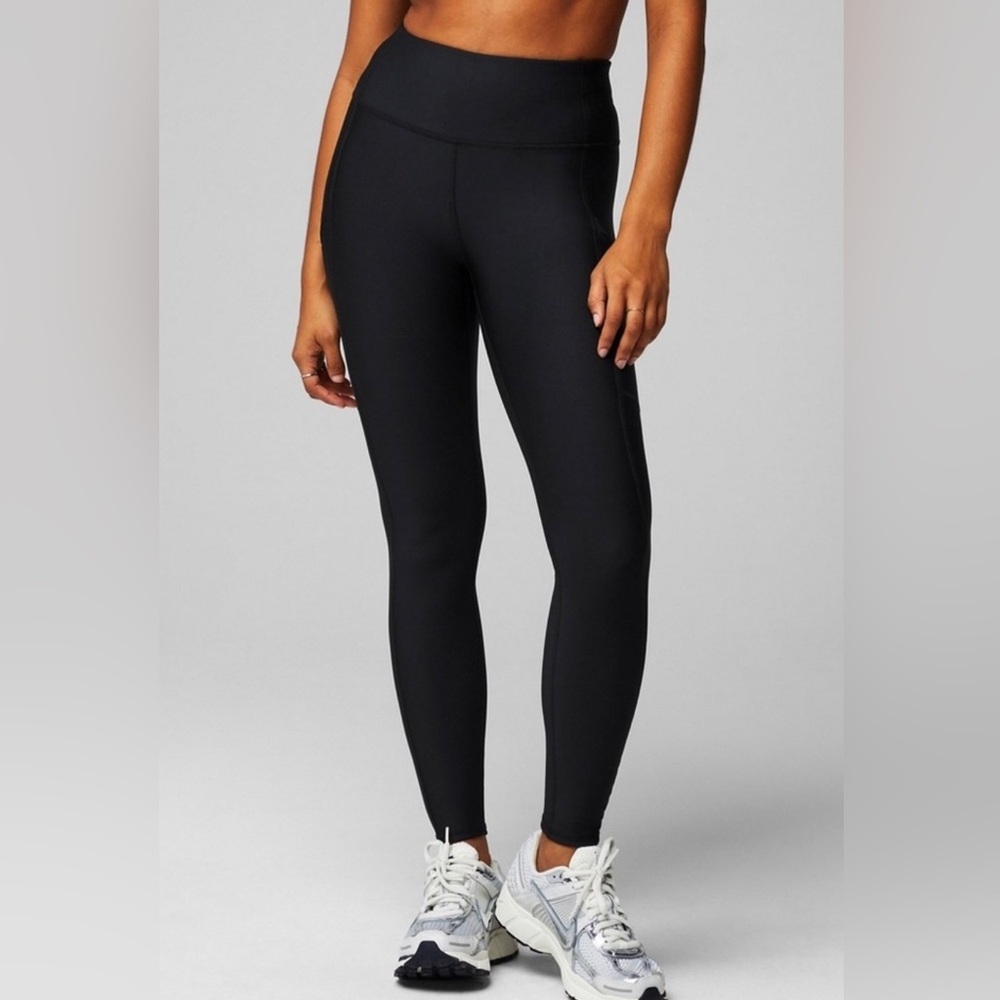 Fabletics- Cold Weather High Waisted Pocket Leggings
